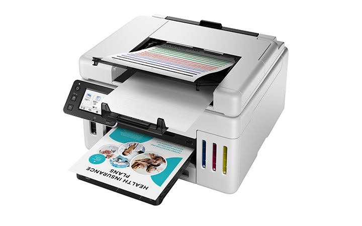 受付業務や窓口業務に特化した新発想のインクジェット複合機“GX6530”を