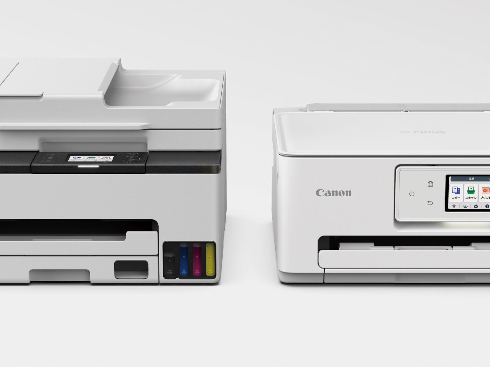 GX2030（左）PIXUS TS6630（右）
