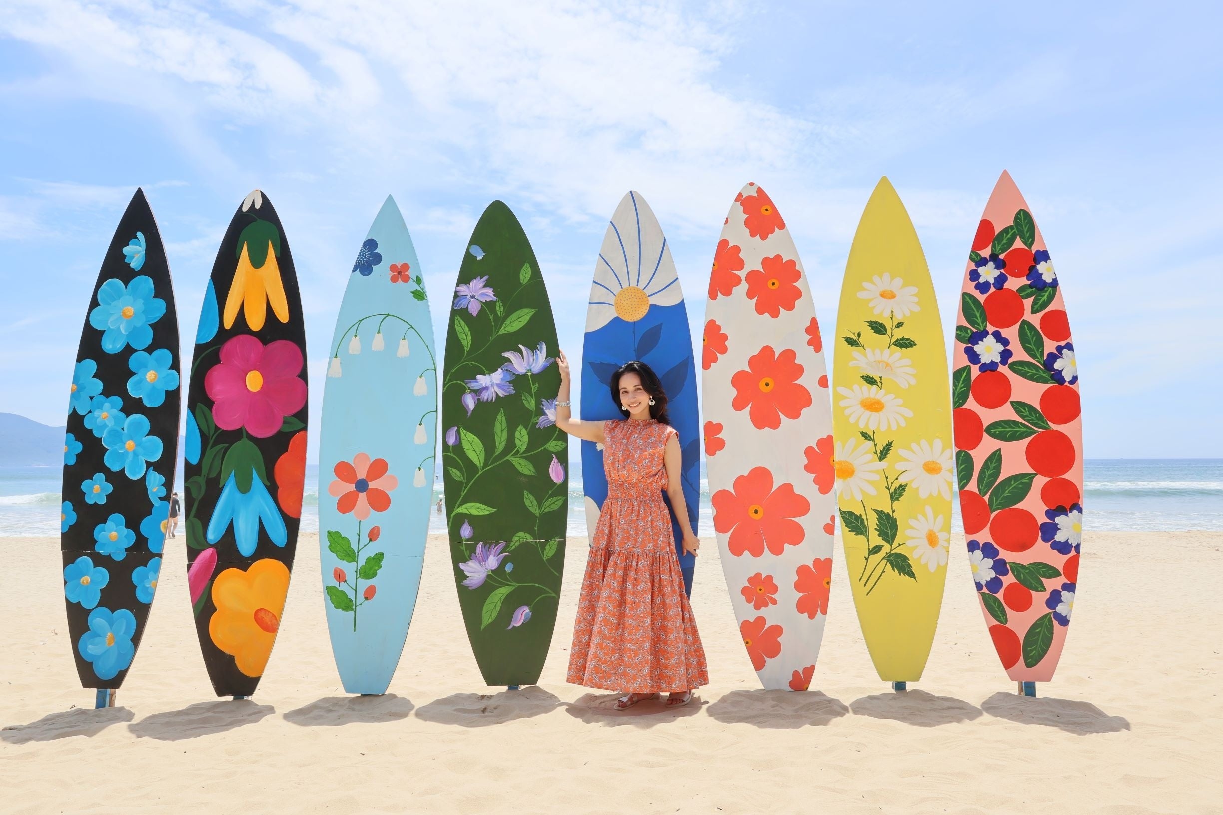 広い画角を生かした表現が可能