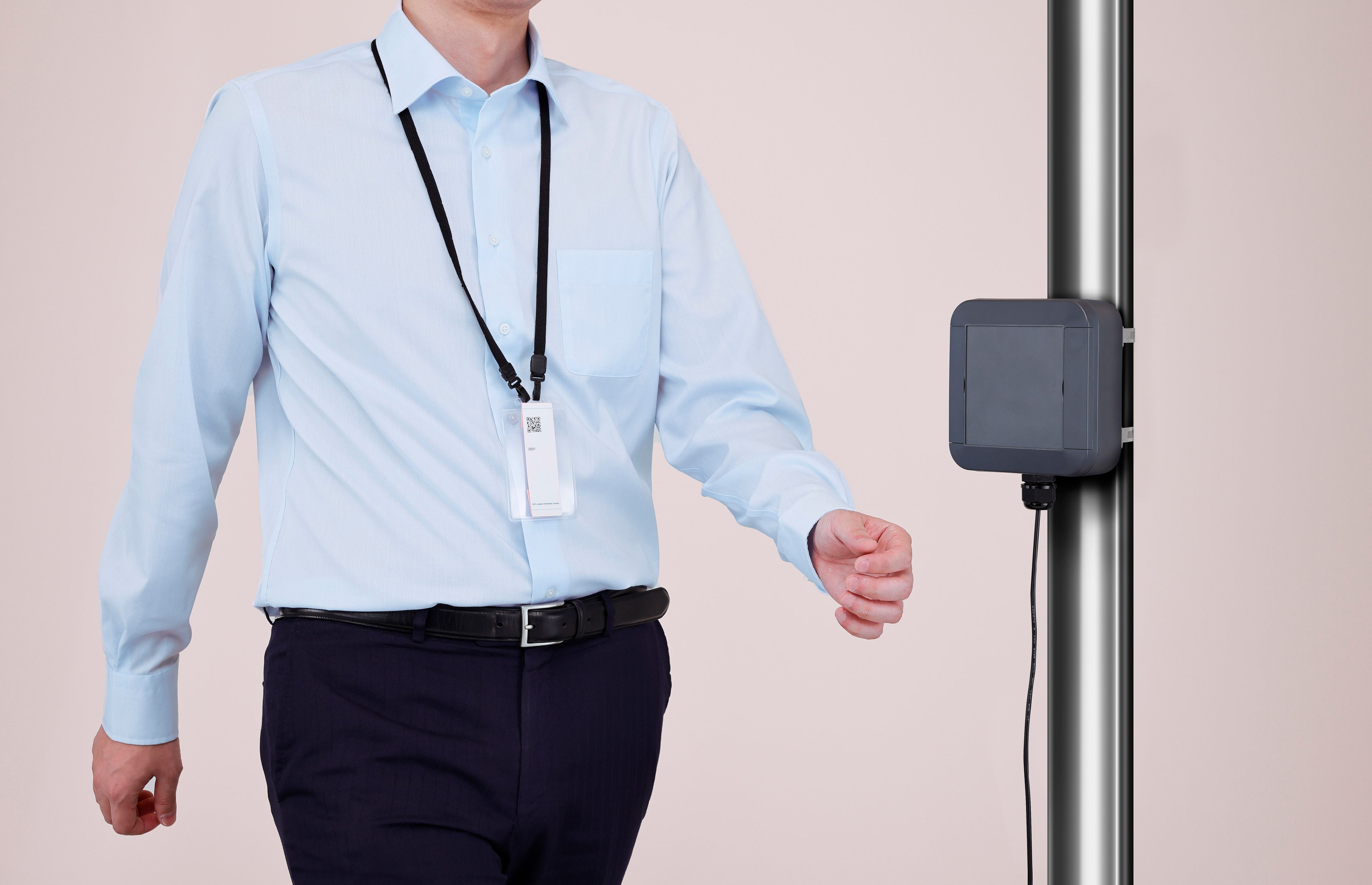 固定型RFIDリーダーの使用イメージ