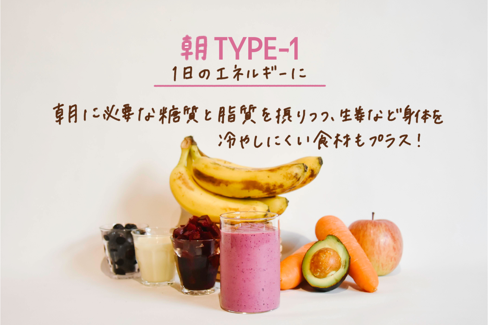 リリース予定のビーツスムージー（クラウドファンディングページより）