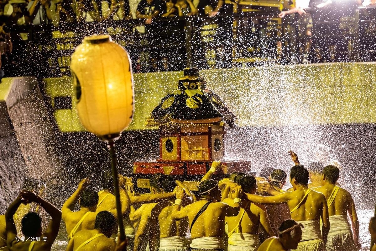 あばれ祭の様子