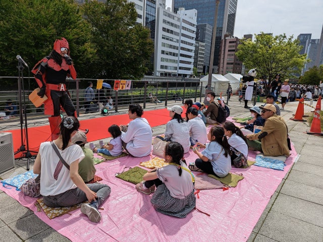 中之島まつり:ヒーロー大集結!家族で楽しむヒーローショー&マジックショー 中之島まつり:ヒーロー大集結!家族で楽しむヒーローショー&マジックショー