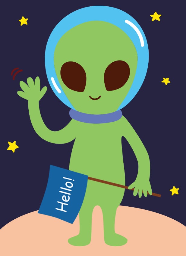 宇宙人診断で自分を知ろう! 宇宙人診断で自分を知ろう!