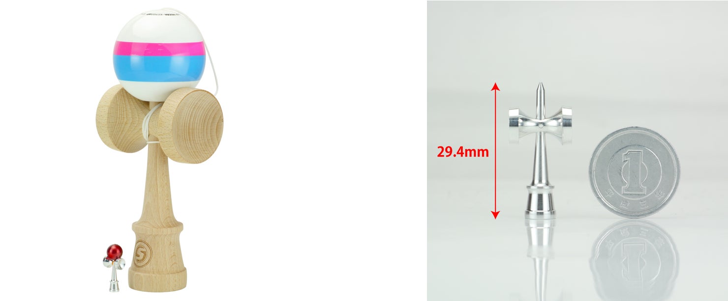 世界最小のけん玉「SG Kendama pico」を開発、本日より販売開始 | 日本 世界最小のけん玉「SG Kendama pico」を開発、本日より販売開始 | 日本