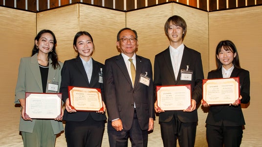 「一般財団法人 NSK奨学財団」が2026年度奨学生の採用式を開催 「一般財団法人 NSK奨学財団」が2026年度奨学生の採用式を開催