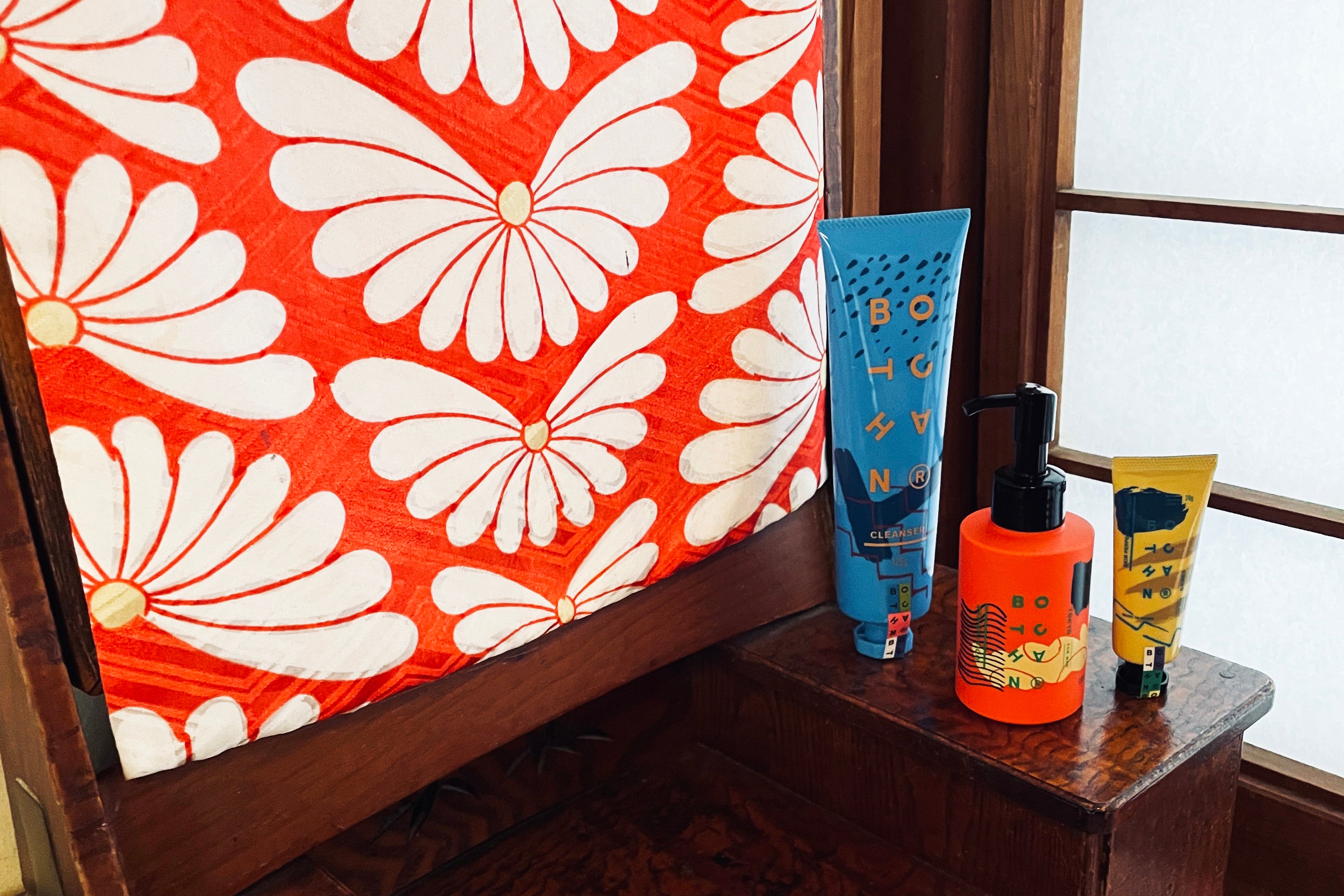 「漱石の間」にて。