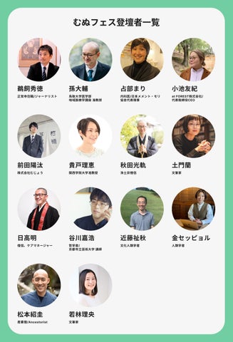 10日間のイベント『むぬフェス』2024年5月17日〜26日、生きるを考える場所!大阪・應典院で開催 10日間のイベント『むぬフェス』2024年5月17日〜26日、生きるを考える場所!大阪・應典院で開催