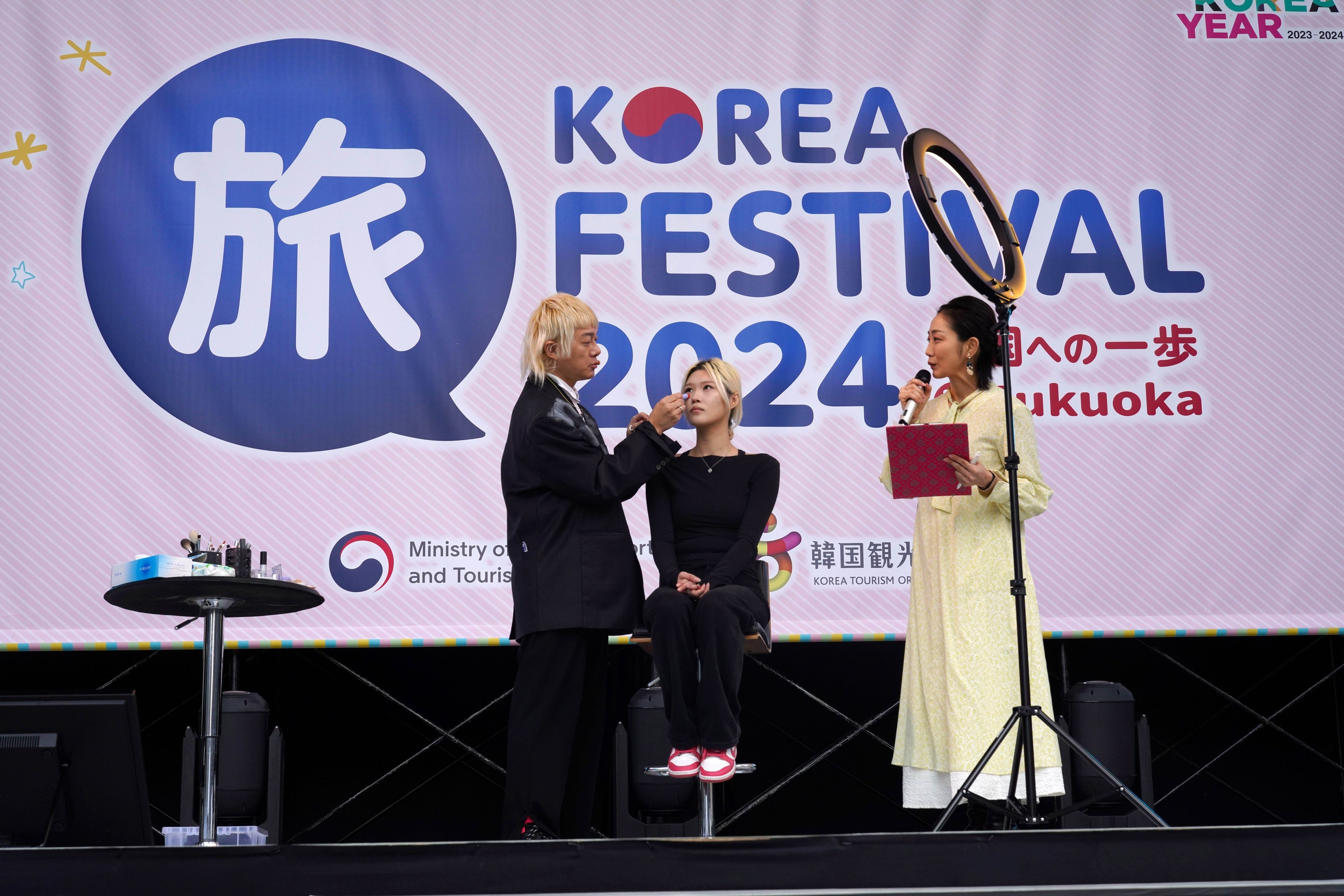 BEAUTY PLAY「K-POPアイドルメイクアップ講座」