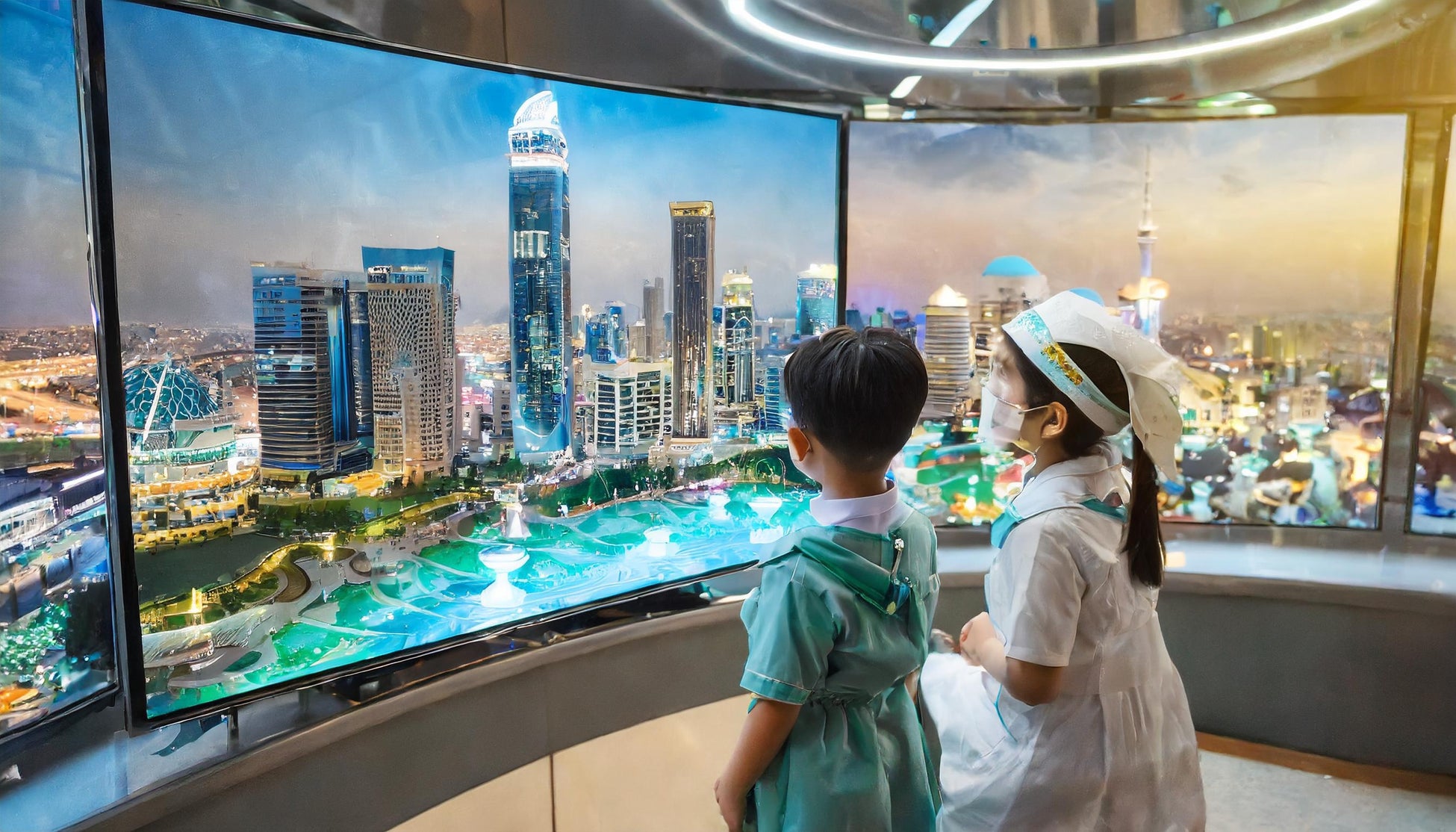 2030年サウジアラビア万博に「どこでも万博」が登場! 2030年サウジアラビア万博に「どこでも万博」が登場!