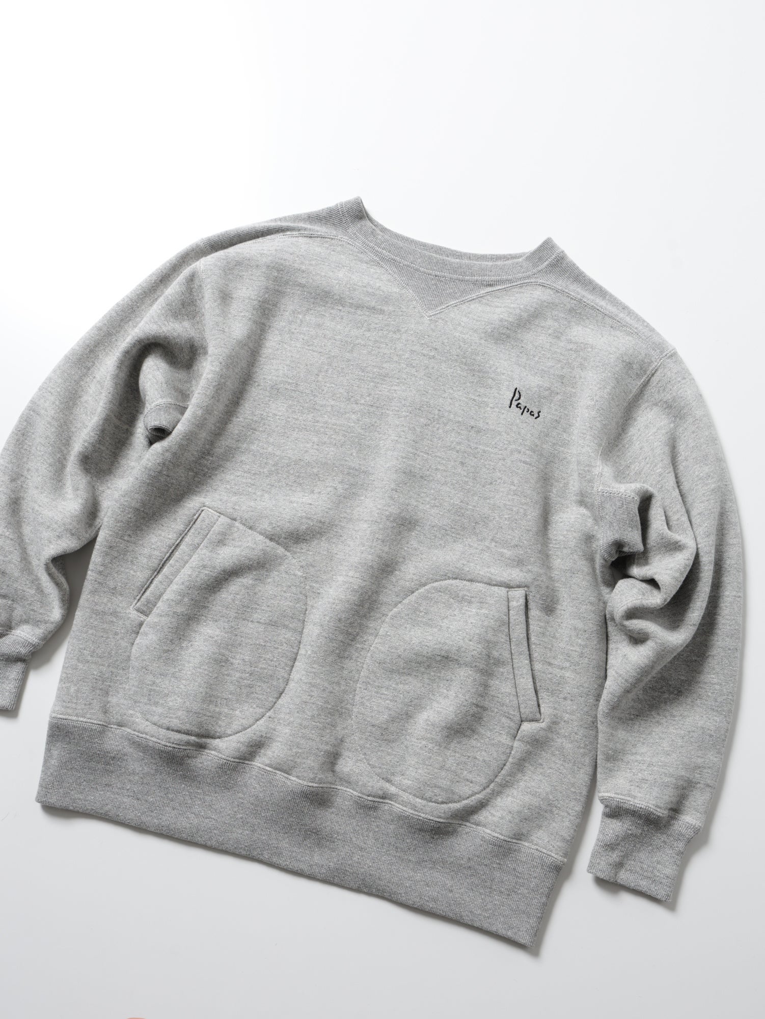 【PAPAS】「A.G. Spalding & Bros」×「PAPAS」、日本製の吊り編みスウェットを50着限定発売。11月28日より丸の内本店にて コピー