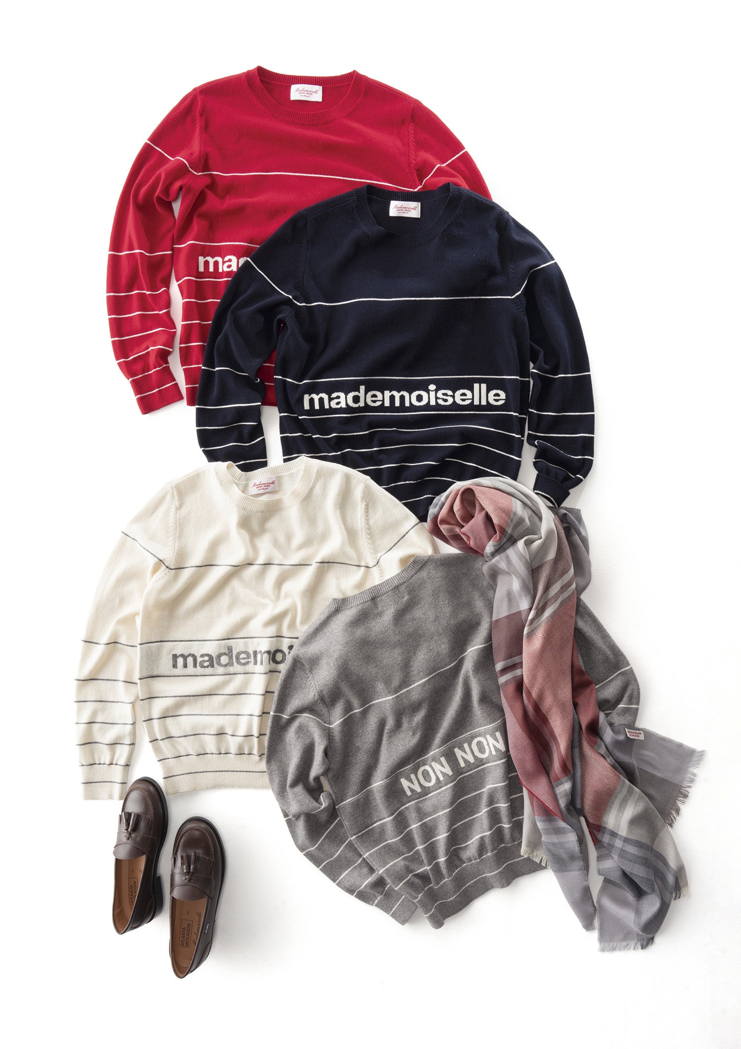 Mademoiselle NONNON CATALOG vol.68刊行 | 株式会社パパスの