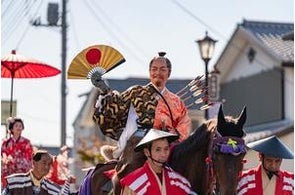「第13回城下町岩槻鷹狩り行列」を開催します