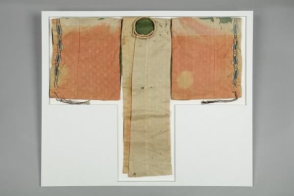 有識雛（男雛）のオリジナル衣装 半尻