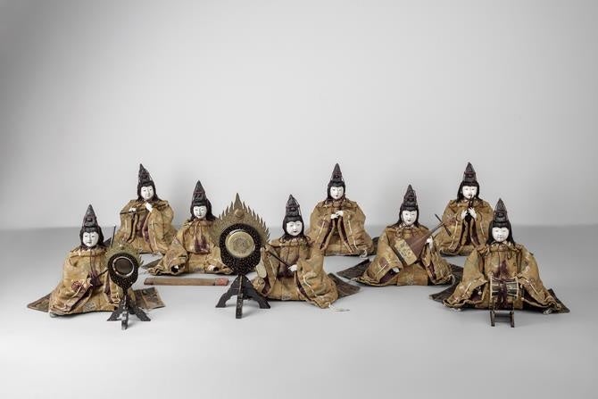 八人雅楽 江戸時代