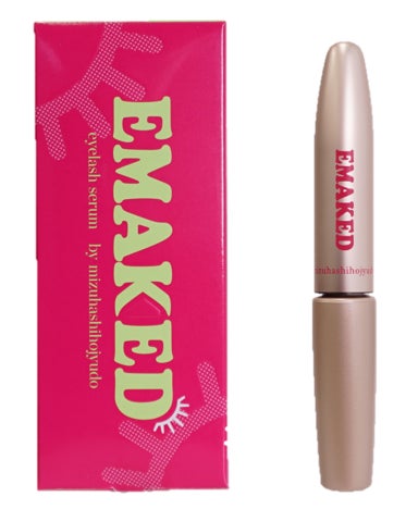 EMAKEDエマーキッド★まつげ美容液 newパッケージ まつげ美容液『EMAKED(エマーキット)』がパッケージリニューアル