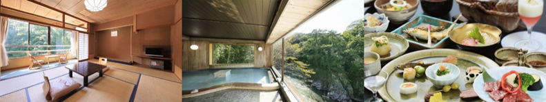 天竜峡温泉　～絶景風呂と食の宿～　龍峡亭
