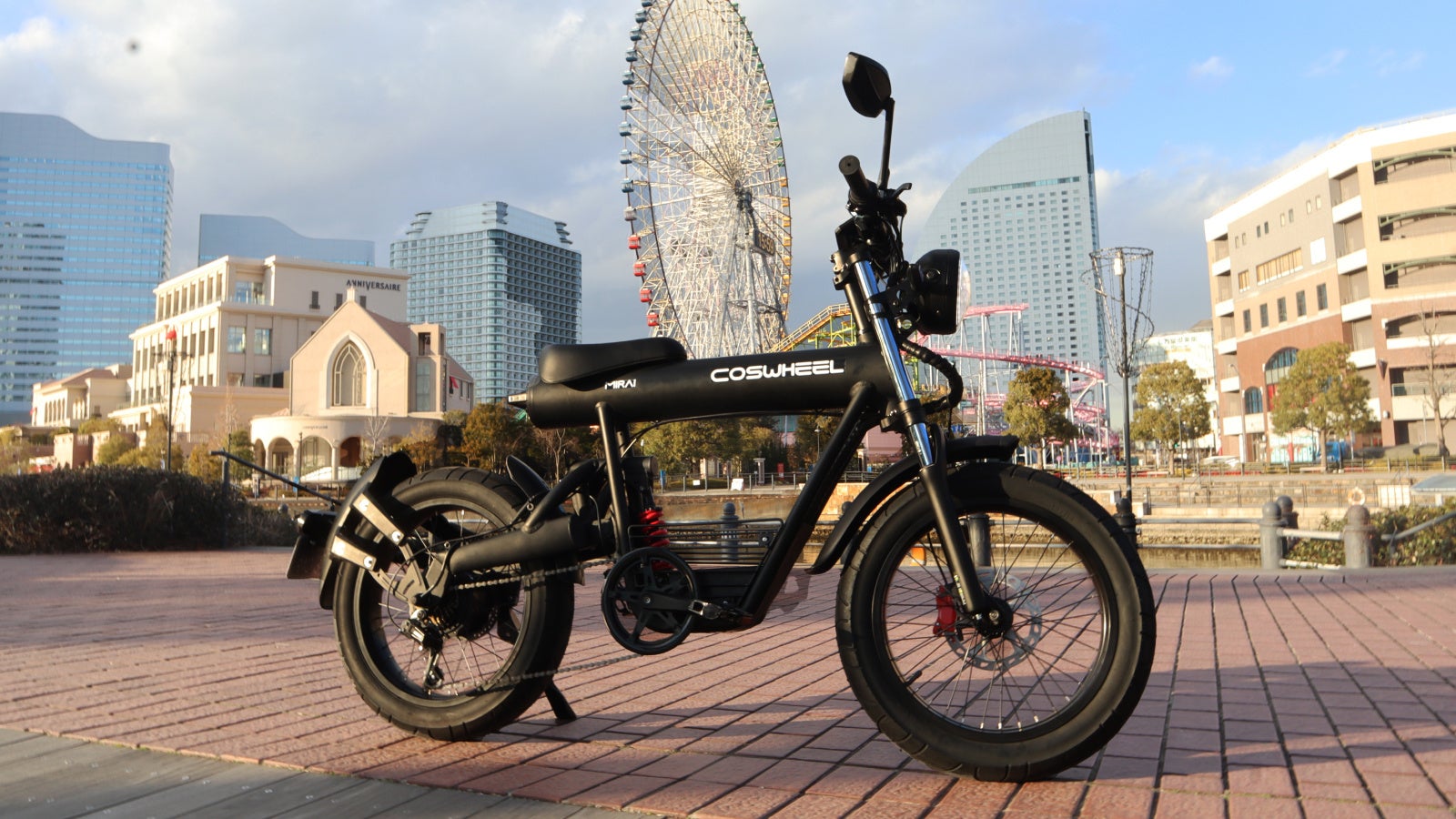 Kenta Akimoto 様専用COSWHEEL MIRAI 1000W 3 COSWHEEL JAPAN