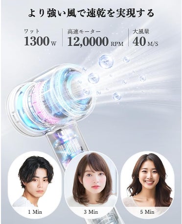 4月18日から22日まで、「Bopwavy」ブランドのハイスピードヘア 4月18日から22日まで、「Bopwavy」ブランドのハイスピードヘア