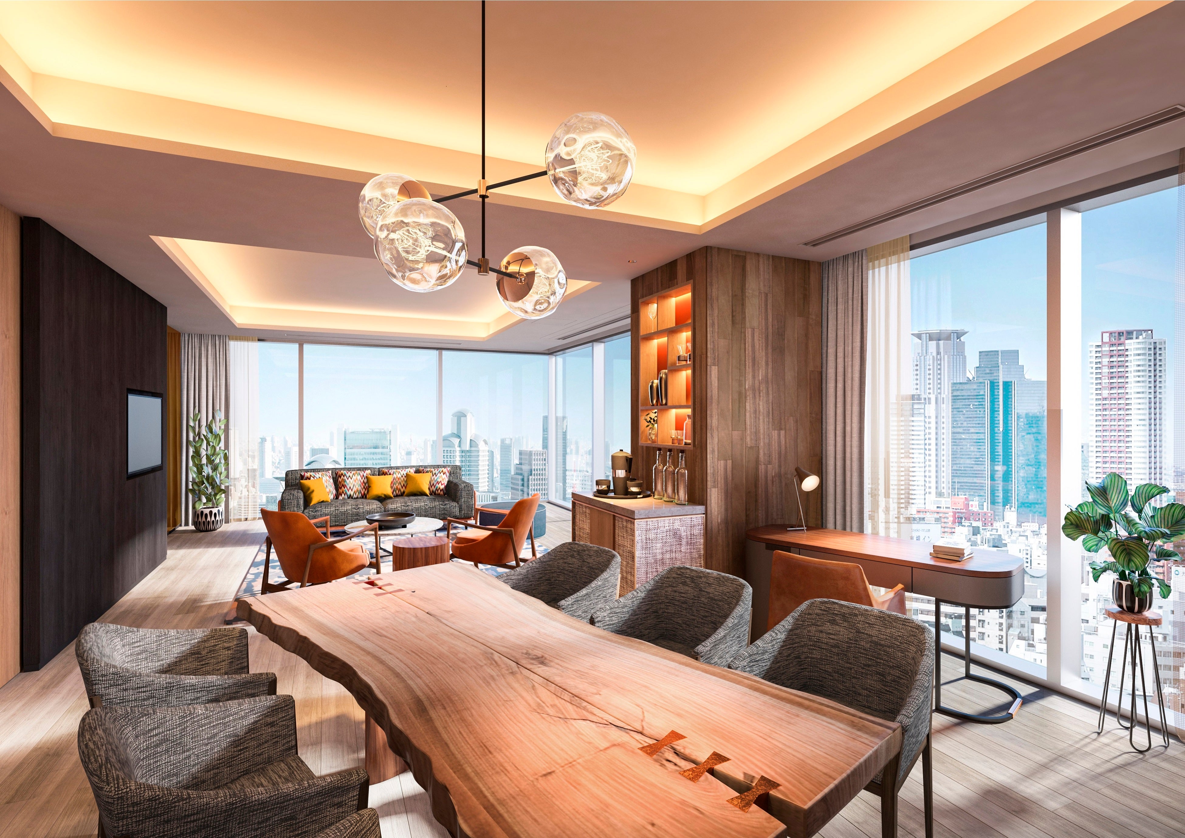 キャノピーパノラマビュースイートルーム（127㎡）