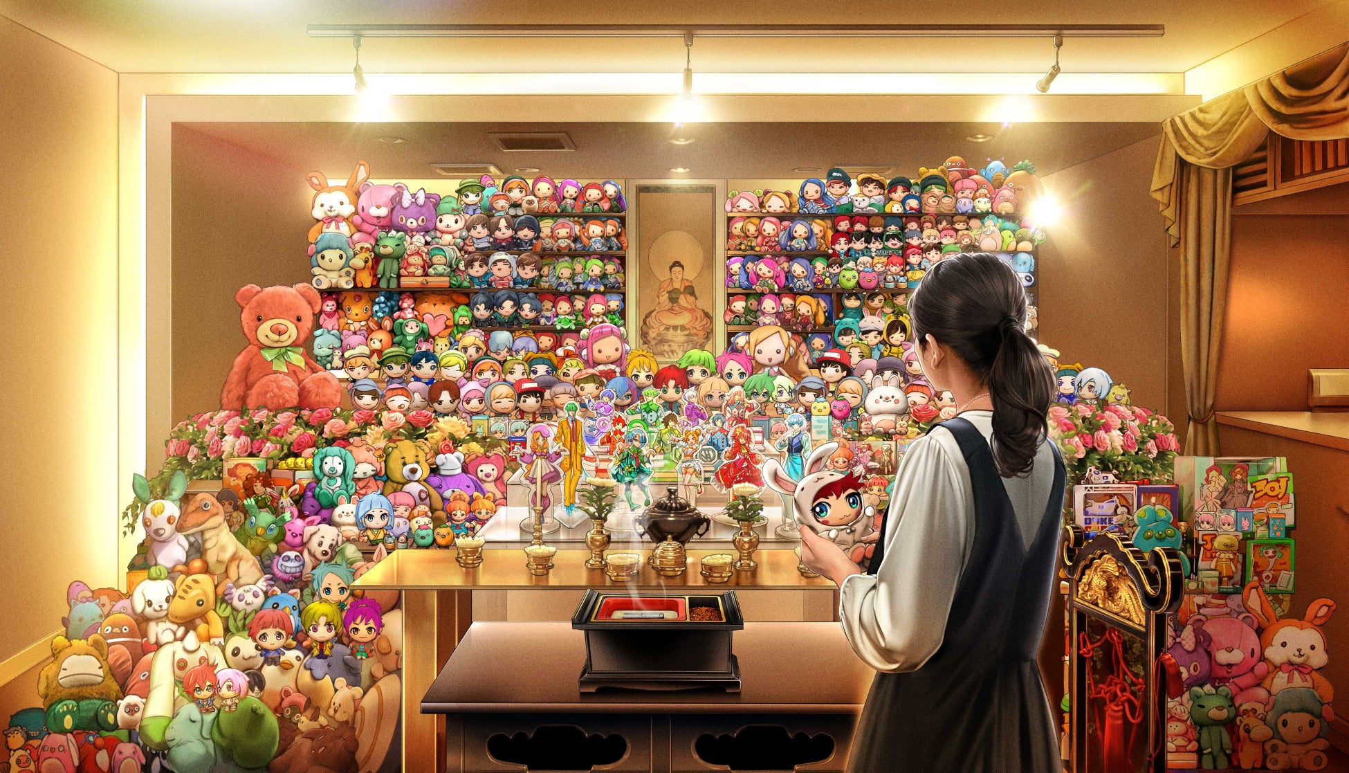「ぬい供養祭」イメージ