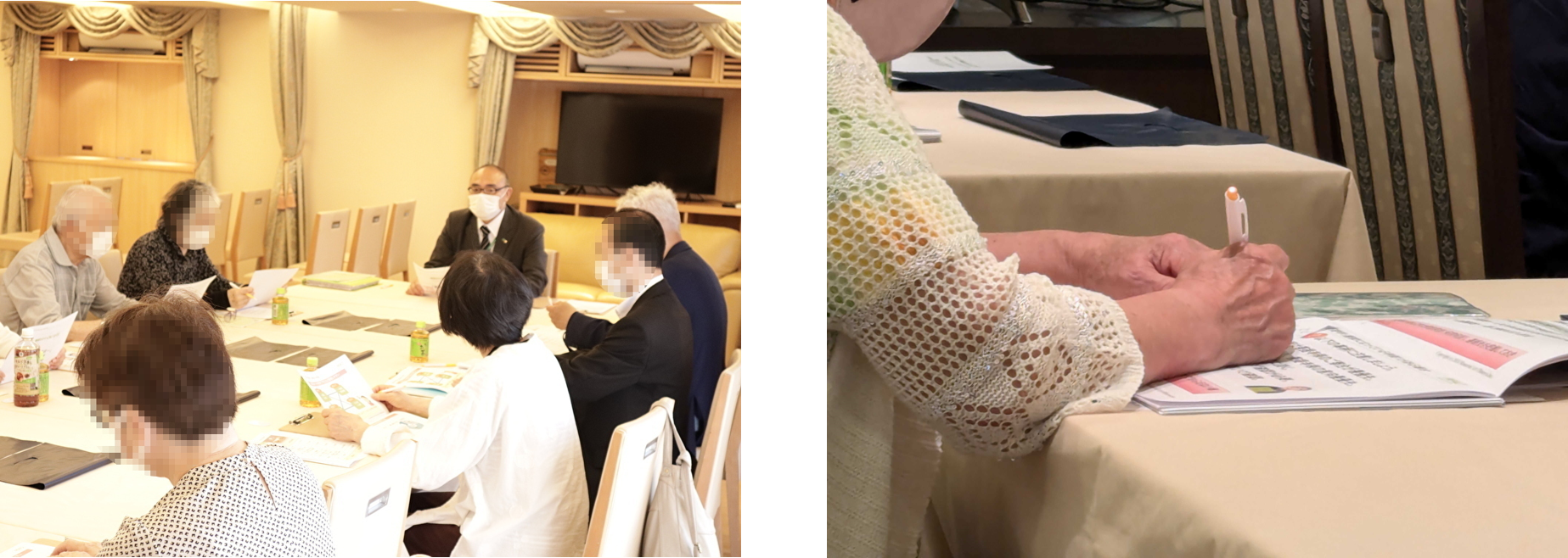 過去に実施した終活セミナーの様子