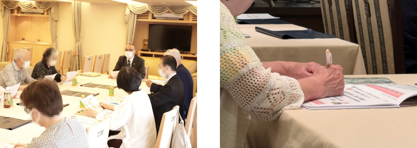 過去に実施した終活セミナーの様子