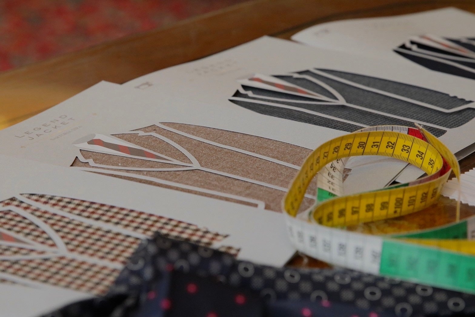 イメージしやすいサンプルキット