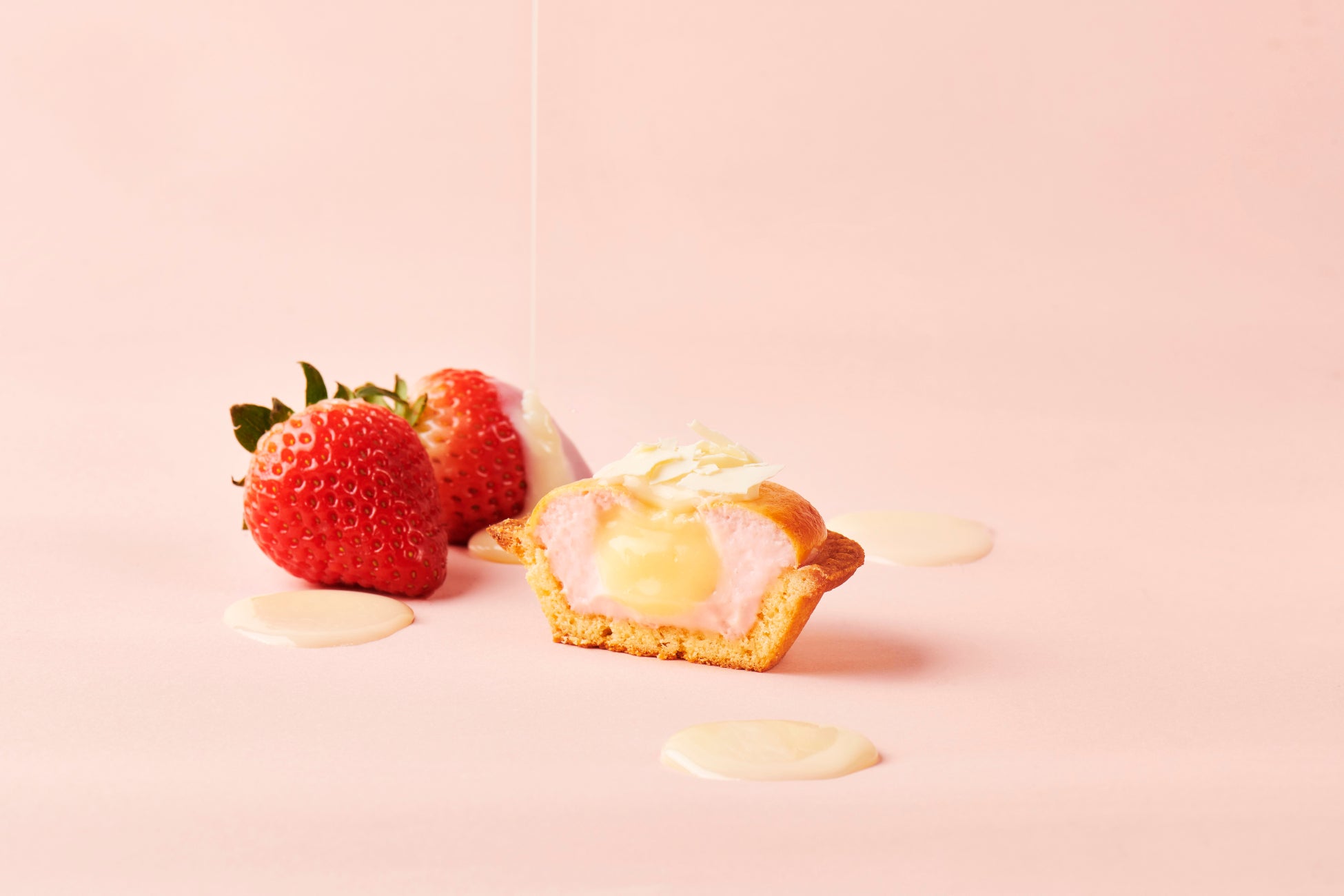 春を迎える新商品!焼きたてチーズタルト チョコバナナ&いちごミルク 春を迎える新商品!焼きたてチーズタルト チョコバナナ&いちごミルク