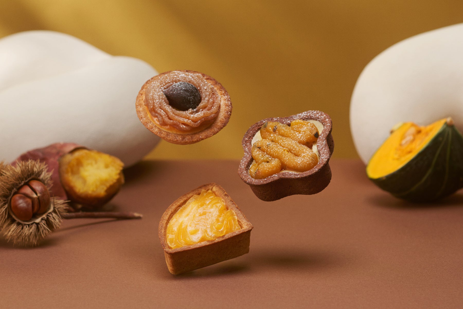 【芋栗かぼちゃスイーツ】旬の食材で秋のうつろいを味わう新商品 ...