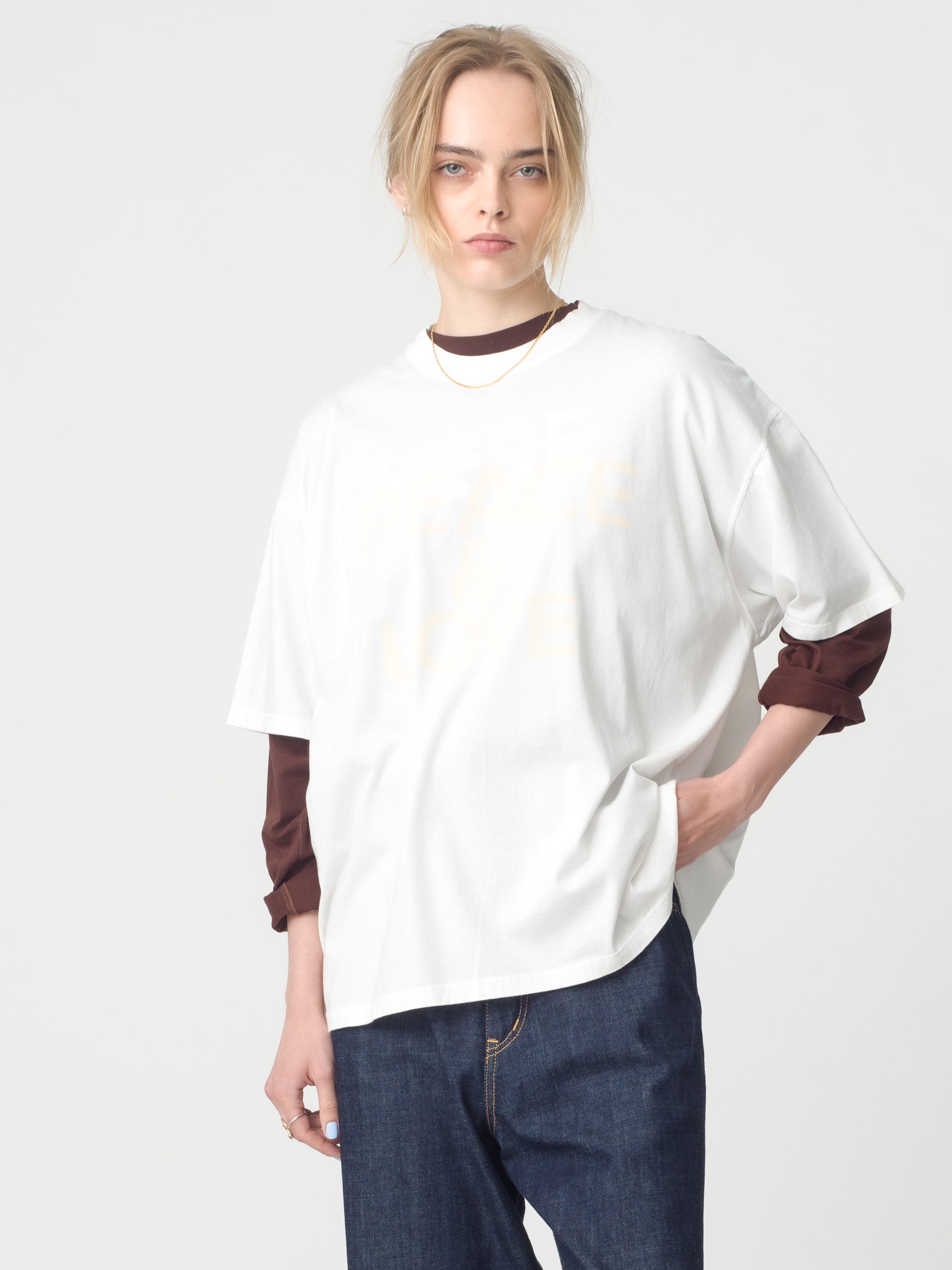 KATHARINEHAMNETT×RONHERMAN 別注 ロンハーマン】KATHARINE HAMNETT×Ron Herman コラボレーション