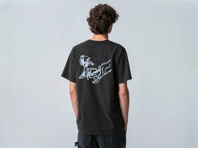 RHC ロンハーマン】Championとのメンズ別注Tシャツが、9月6日(土)より RHC ロンハーマン】Championとのメンズ別注Tシャツが、9月6日(土)より