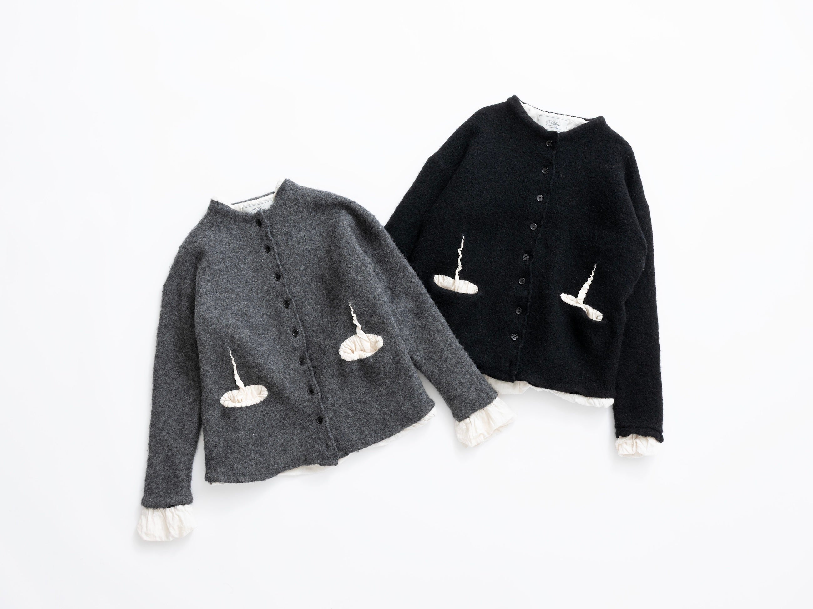 ロンハーマン別注 Pillings Knit Jacket ロンハーマン別注 pillings ニットジャケット ピリングス - メルカリ