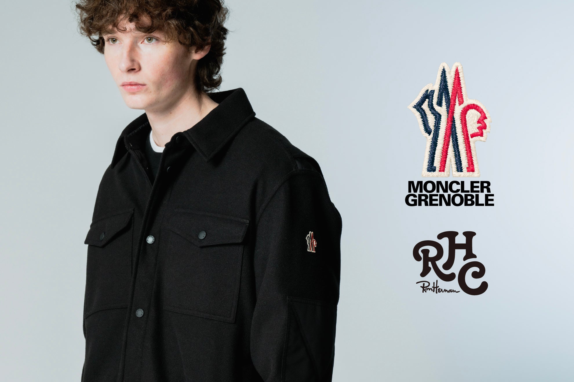 MONCLER GRENOBLE × RHC Ron Herman】11月1日 (土)より別注