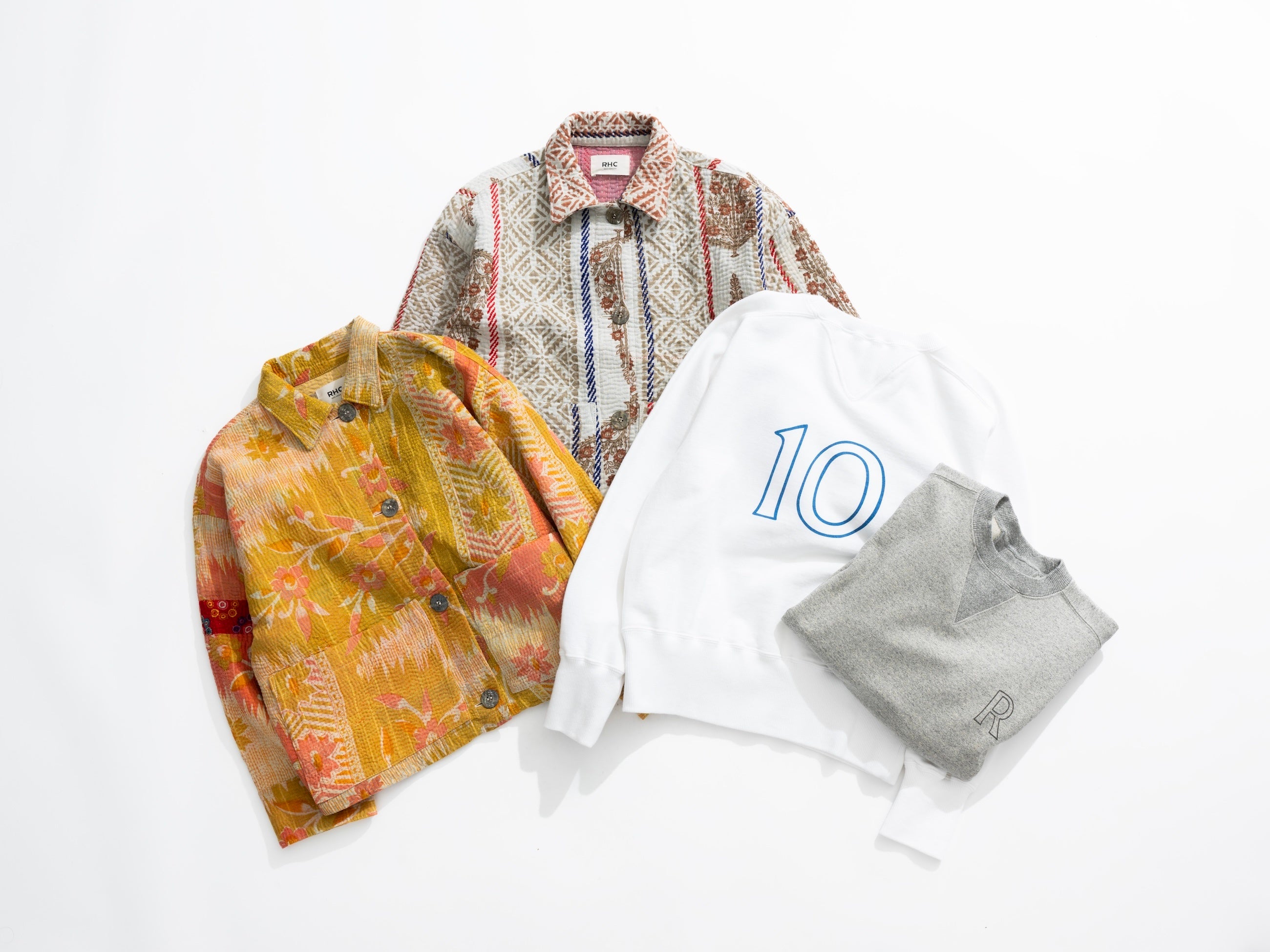 OUTERKNOWN×RHC/ロンハーマン10YEAR ANNIVERSARY RHC ロンハーマン10周年記念！アウターノウン別注シャツは“10年着続け