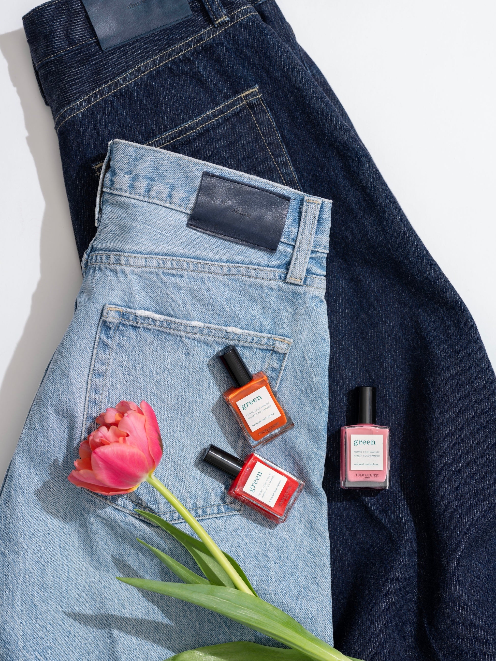 【エブール】色の掛け合わせをテーマに春のスタイリングを提案する“COLOR IN STYLE”を伊勢丹新宿店で開催