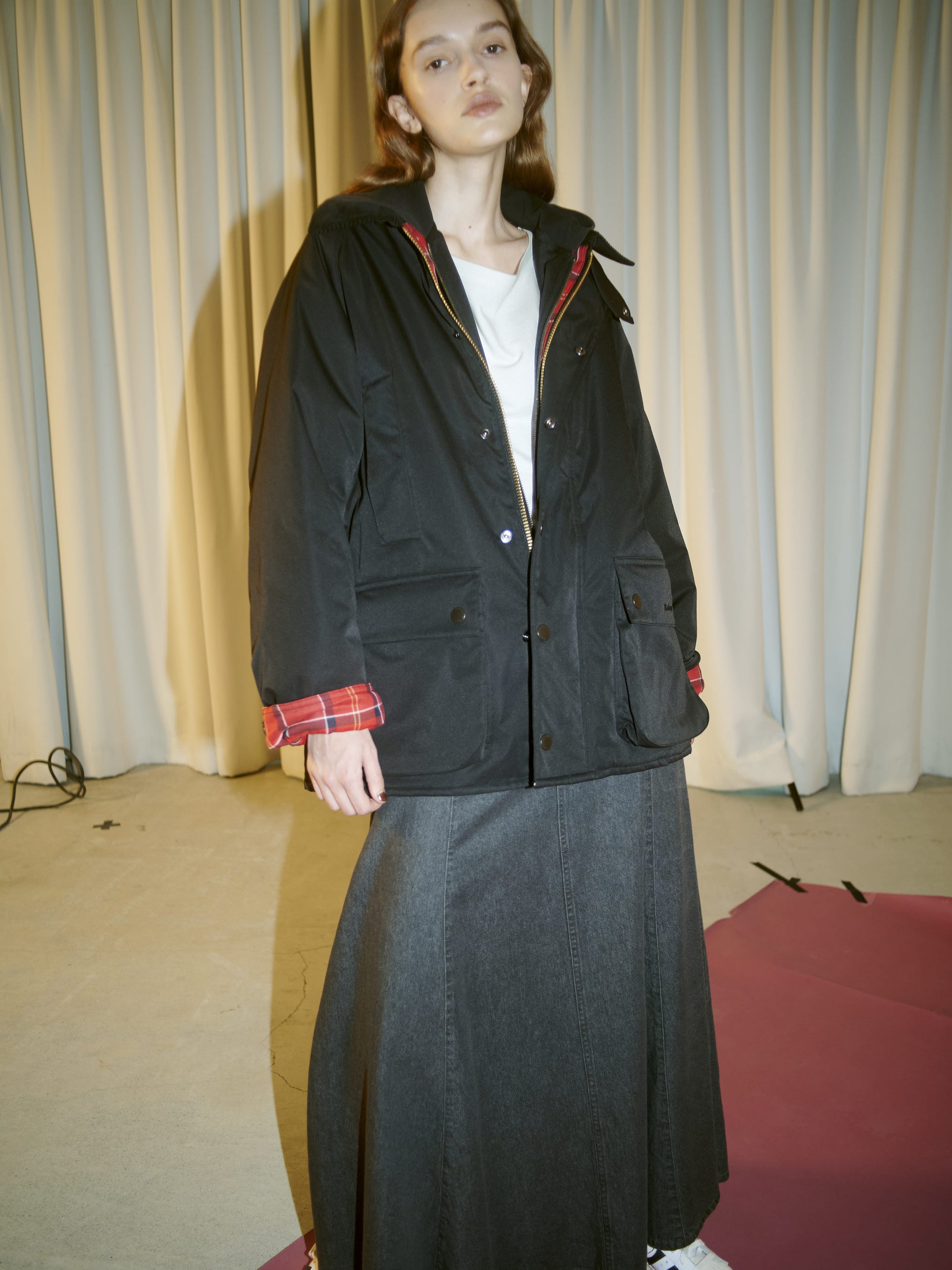 【RHC ロンハーマン】Barbour（バブアー）の名品を今の気分で纏う。別注BEAUFORT（ビューフォート）ジャケットが10月24日（土）より登場