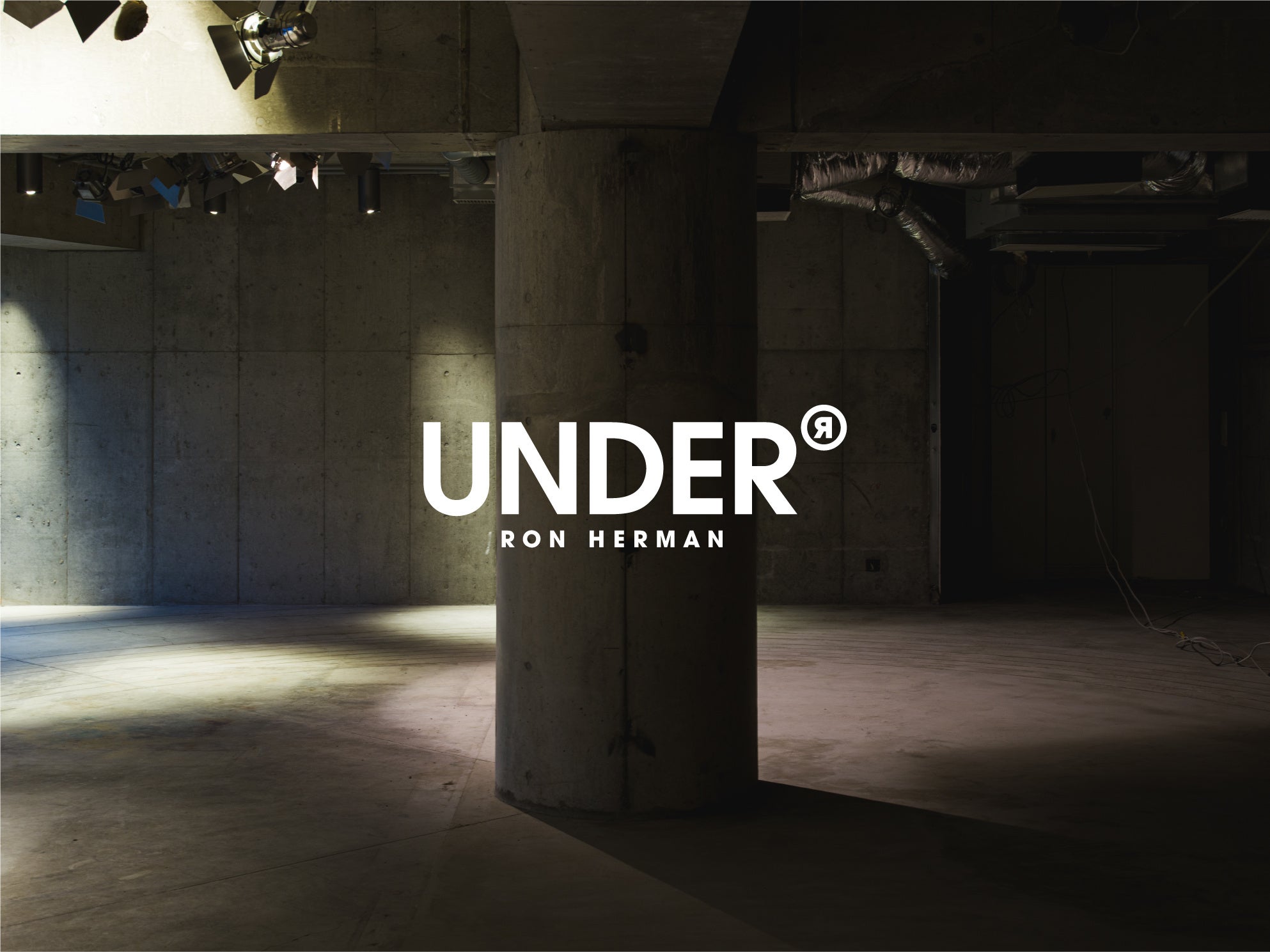 ロンハーマン　アンダーアール　underR パーカー ロンハーマンからコンセプトストアとしてオープンする「UNDER R