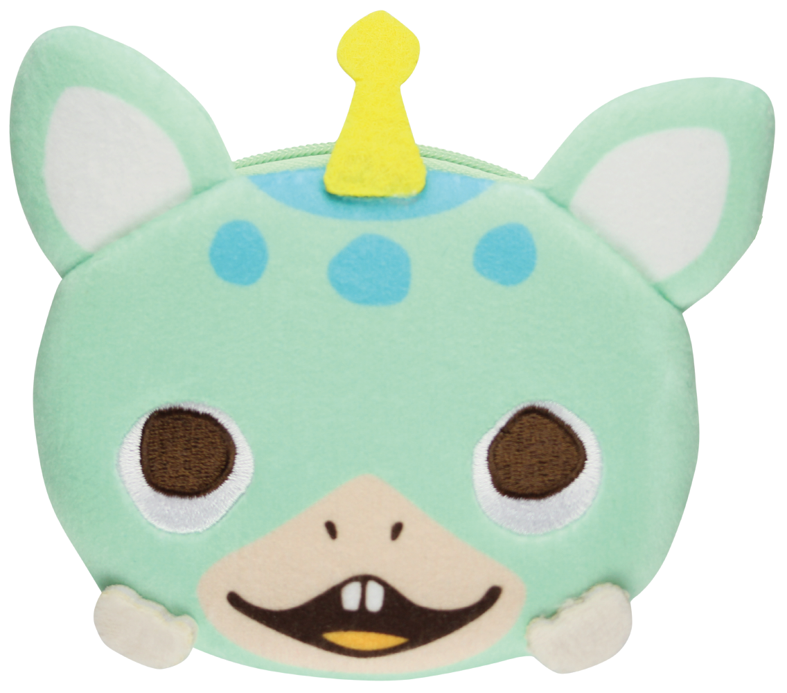 2026年2月に「快獣ブースカ ダイカットフェイスポーチ」発売決定