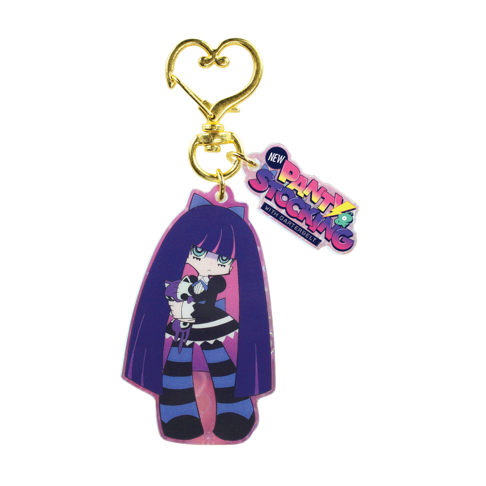 2026年2月に「New PANTY & STOCKING with GARTERBELT アクリルキー