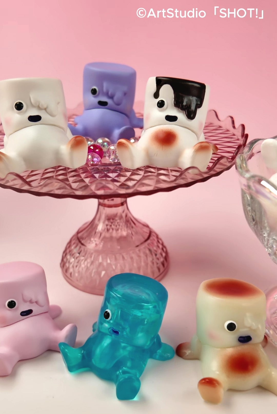 2026年2月に「LIVINGDEAD MARSHMALLOW」発売決定！【カプセルトイ