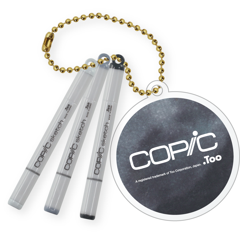 2026年2月に「コピックミニチュアキーチェーン プラス2」発売決定