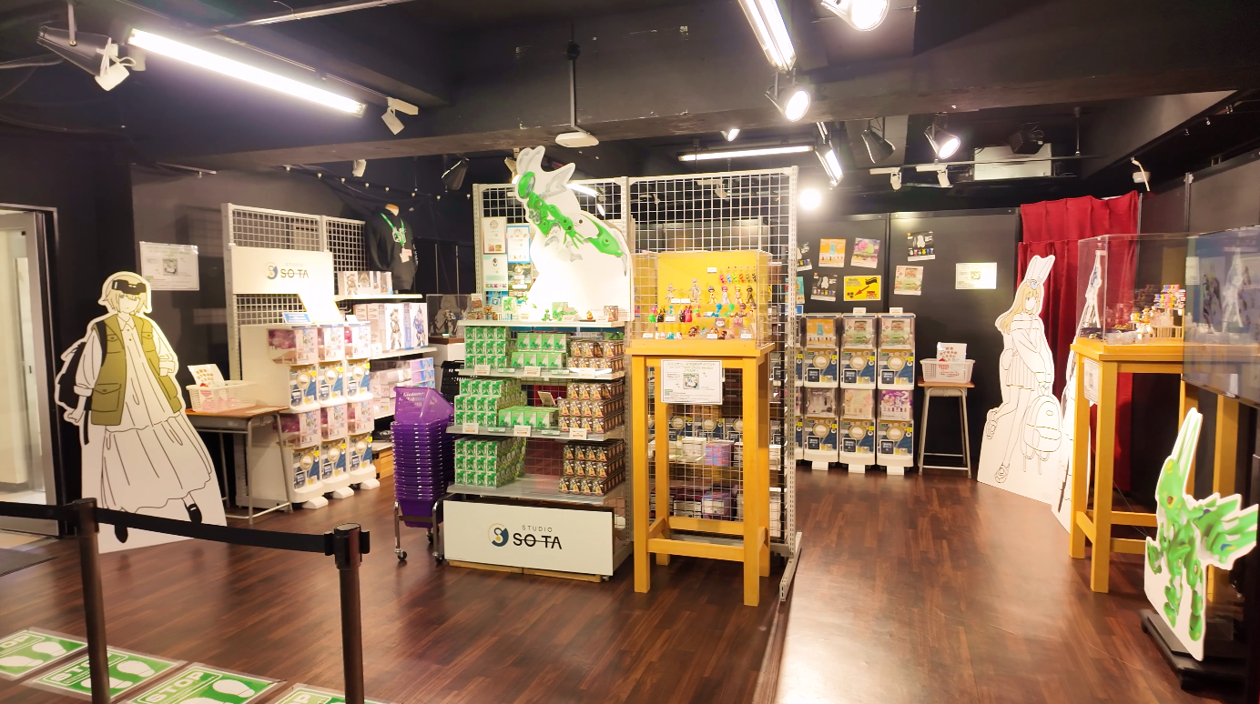 『スタジオソータ POPUPイベント in コトブキヤ 2025』開催中！2025年11月24日(月・祝)まで！