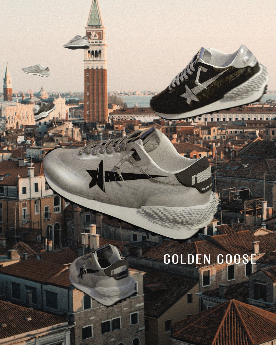 golden goose ゴールデングース MA-1 ブルゾン カーキ