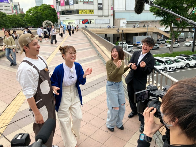 鈴木奈々×マーティンが東北で次世代スター発掘!2024年放送予定 鈴木奈々×マーティンが東北で次世代スター発掘!2024年放送予定