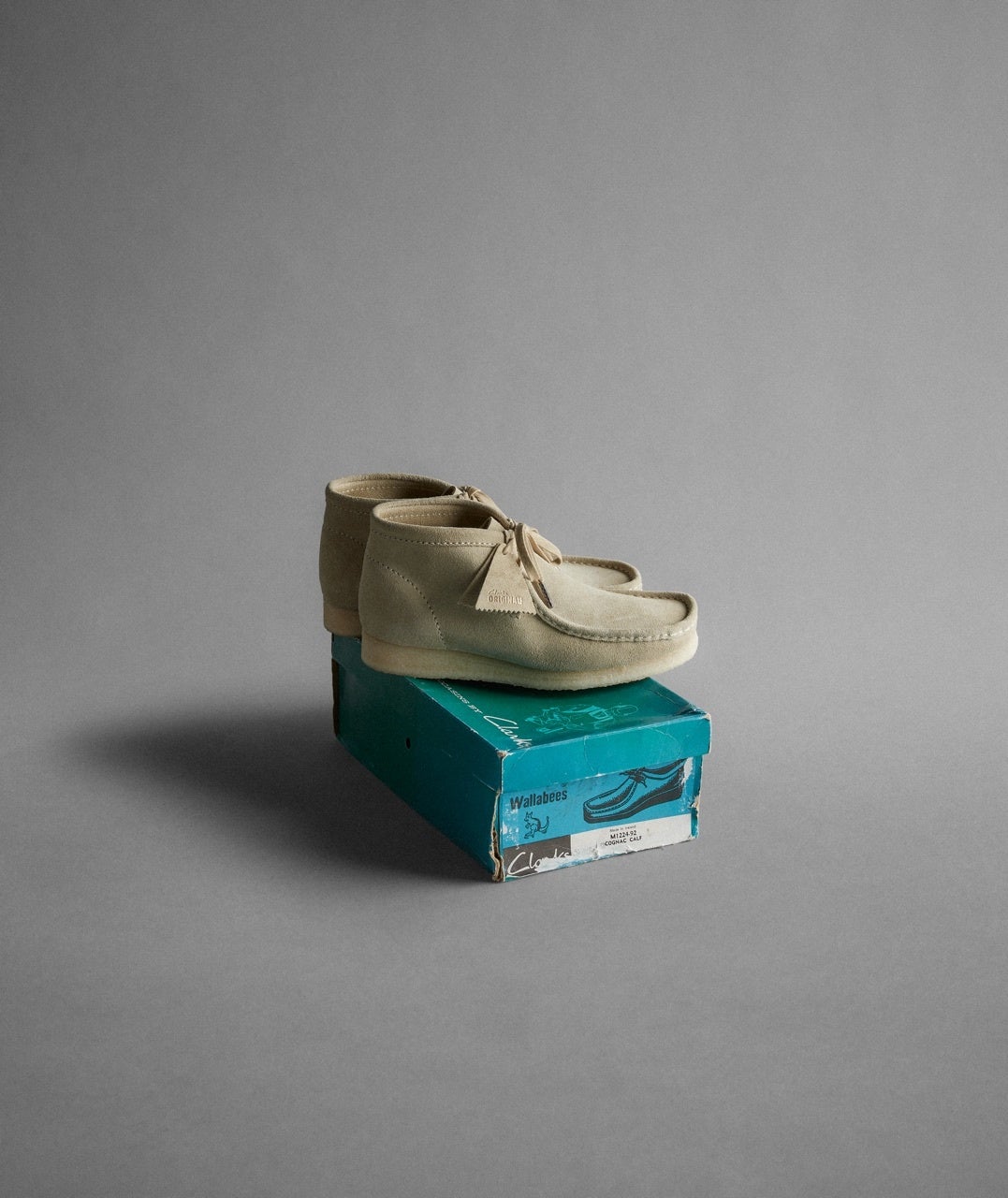 Clarks Wallabee クラークス　ワラビー　UK6 早い者勝ち 4月26日はCLARKSのWALLABEE DAY！ | クラークスジャパン株式会社