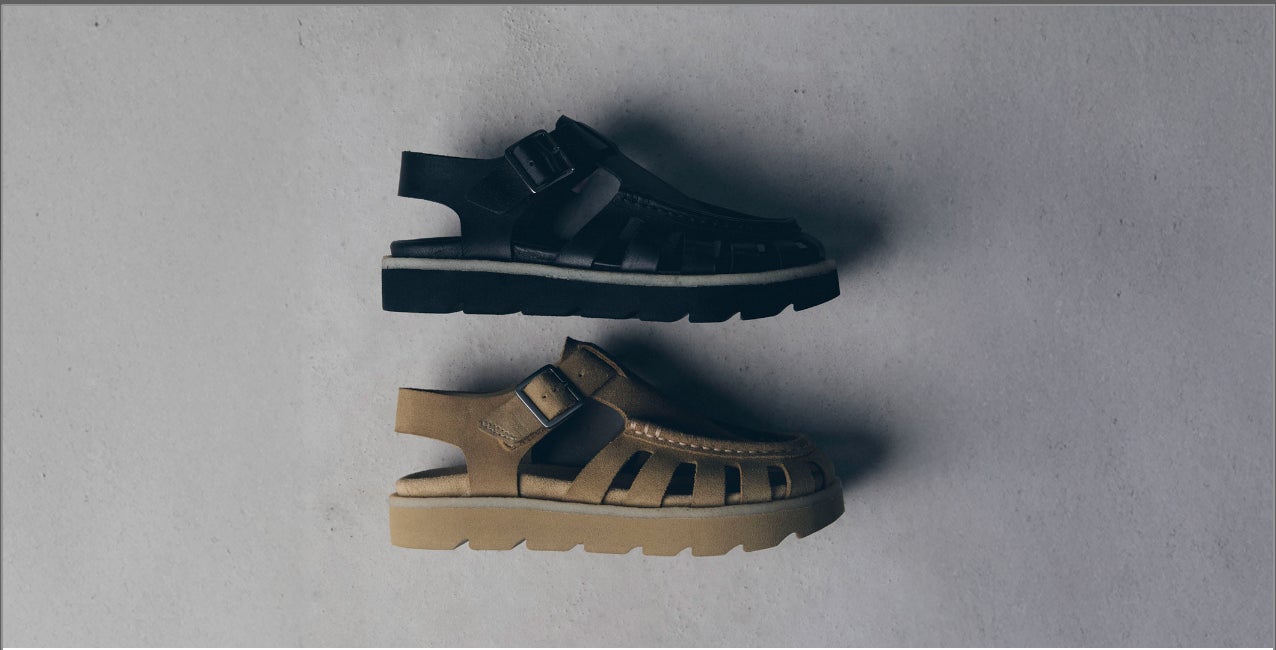 Wallabee®️(ワラビー)に着想を得た、夏の新定番サンダル「Meare Wallabee®️(ワラビー)に着想を得た、夏の新定番サンダル「Meare