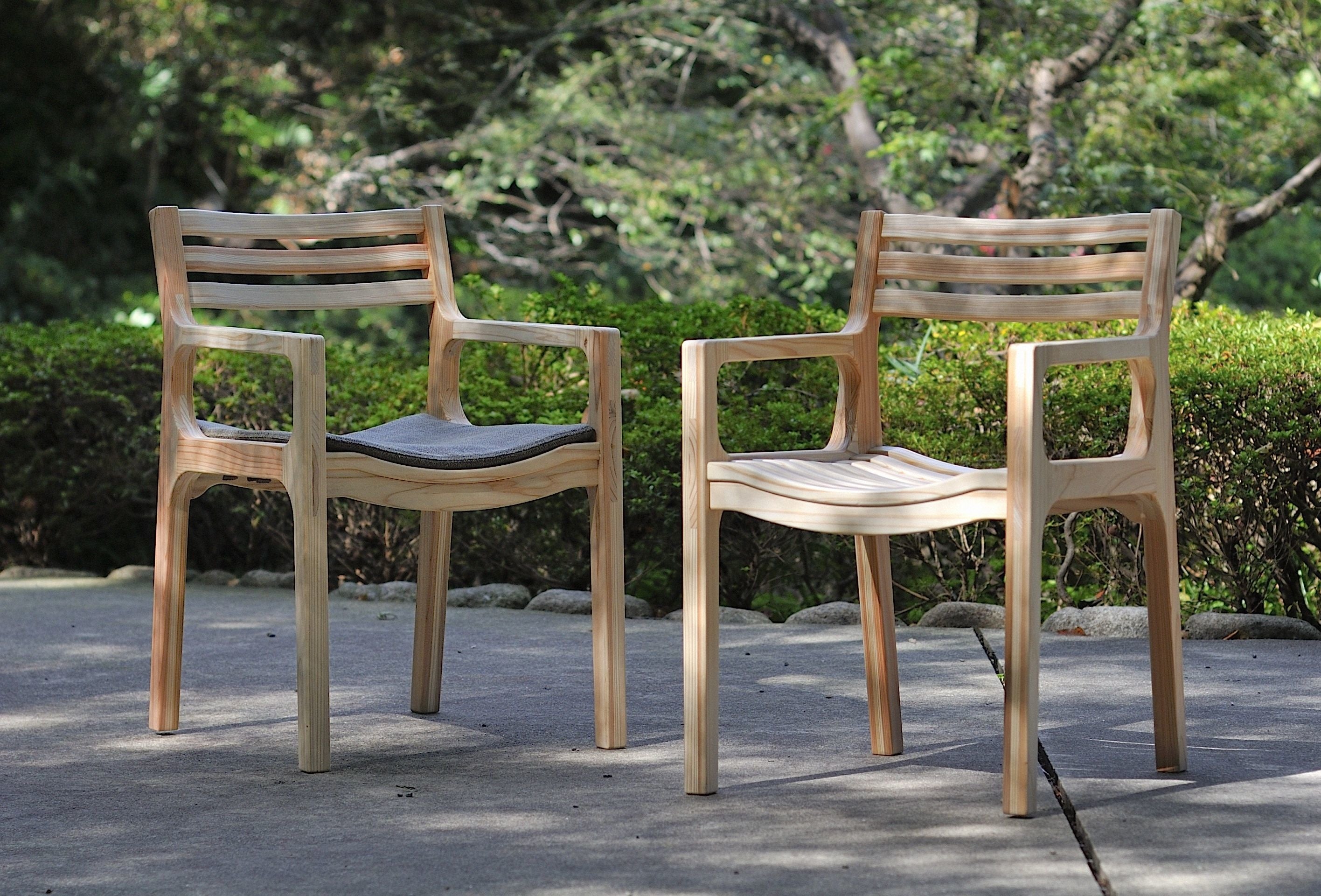 サステナブルファニチャー 一例 KURIKOMA 