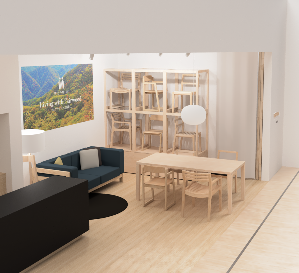 WISE・WISE tools_Furniture Space and Gallery OPEN（2）