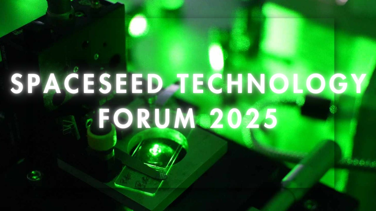 pimpandhost imagesize:4000x 36 スペースシードホールディングスは、Spaceseed Technology Forum 2025を開催します | スペースシードホールディングス株式会社のプレスリリース